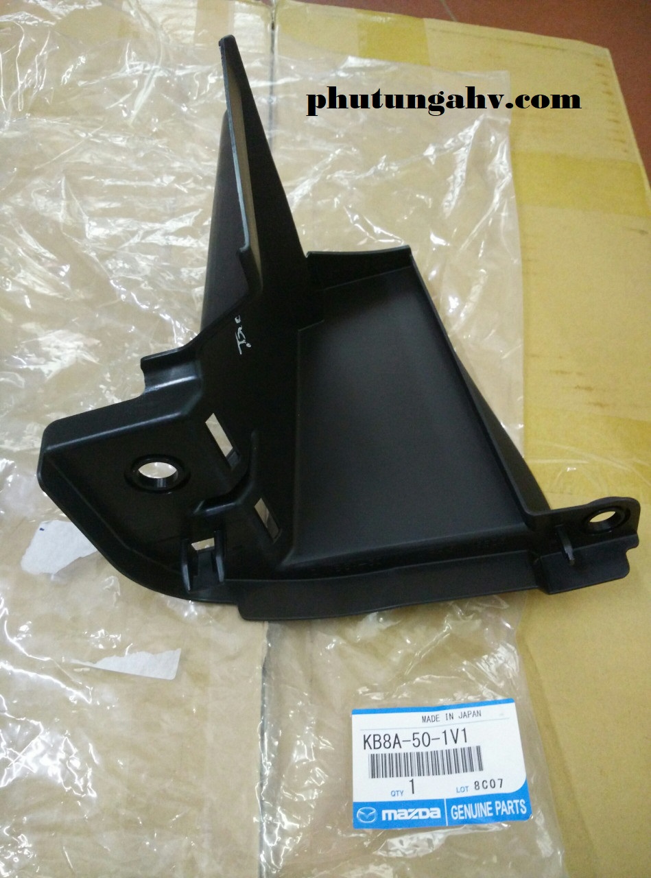 Ốp hướng gió dàn nóng, bên phải / trái plate(r),s mazda cx-5 (2017)